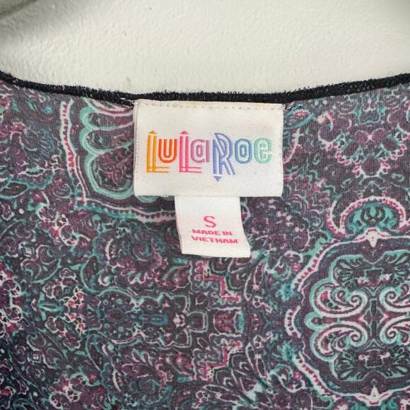 Lularoe Monroe Kimono/Coverup - Picture 7 of 7